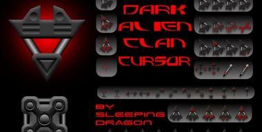 Dark Alien Clan Cursor