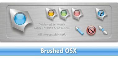 Brushed OSX