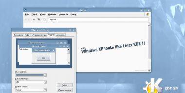 KDE XP