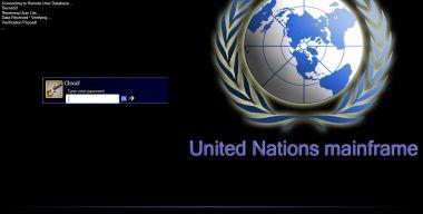 United Nations Logon+Boot+Wall