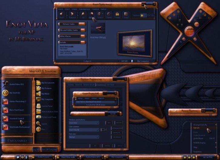 Knot Vista WB - Темы WindowBlinds