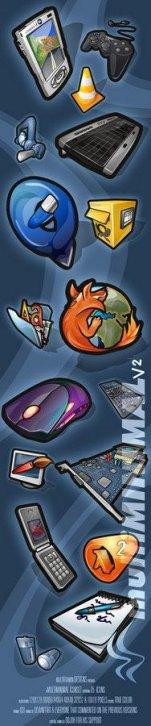 Multi Minimal v2 - Иконки IconPackager