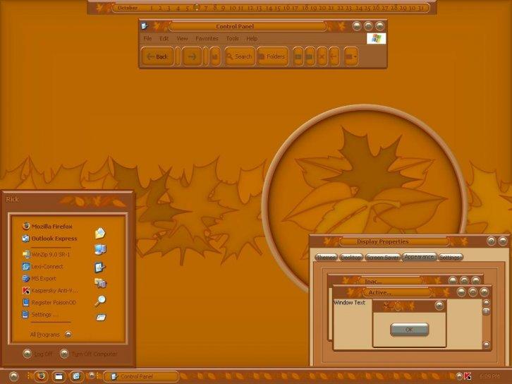 Harvest - Темы для Windows XP