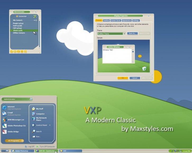 VXP FINAL - Темы для Windows XP