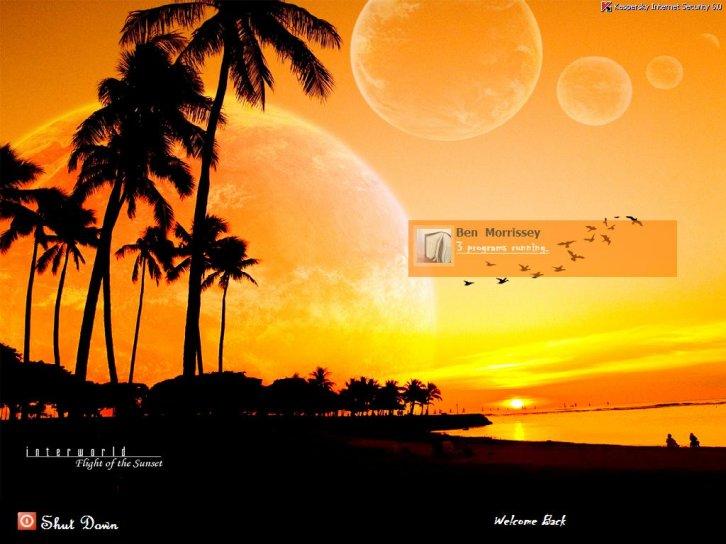 InterWorld Logon - Экран приветствия Windows XP