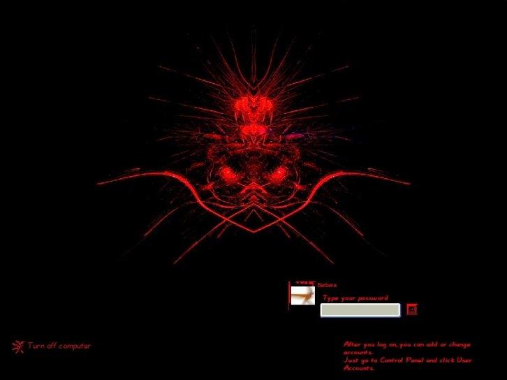 Fierce_logon - Экран приветствия Windows XP