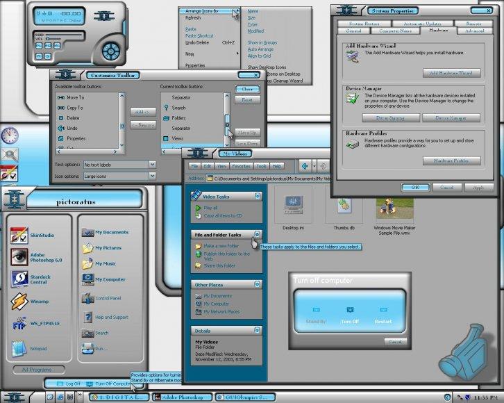 Fenestra - Темы WindowBlinds