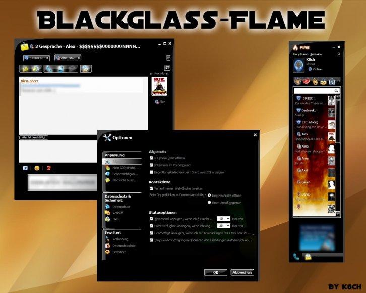 Blackglass-Flame ICQ 6