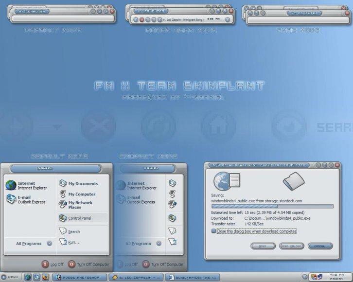 FM - Темы WindowBlinds