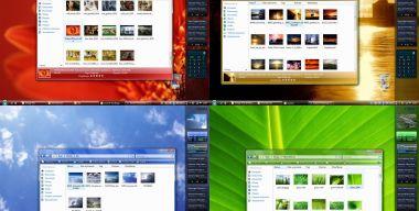 Beautiful Vista themes for XP