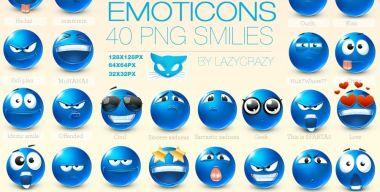 Very Emotional Emoticons