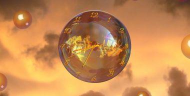 Magic Bubble Clock ScreenSaver v.2.3