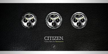 Citizen -Clock skin