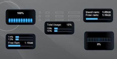 iStat Gadgets