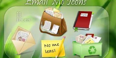 Email Me Icons