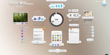 eker lina rainmeter the SKIN 1