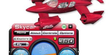 Skycar 3D Desktop Toy