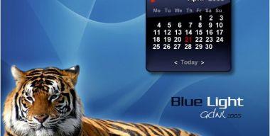 BL Calendar Blue