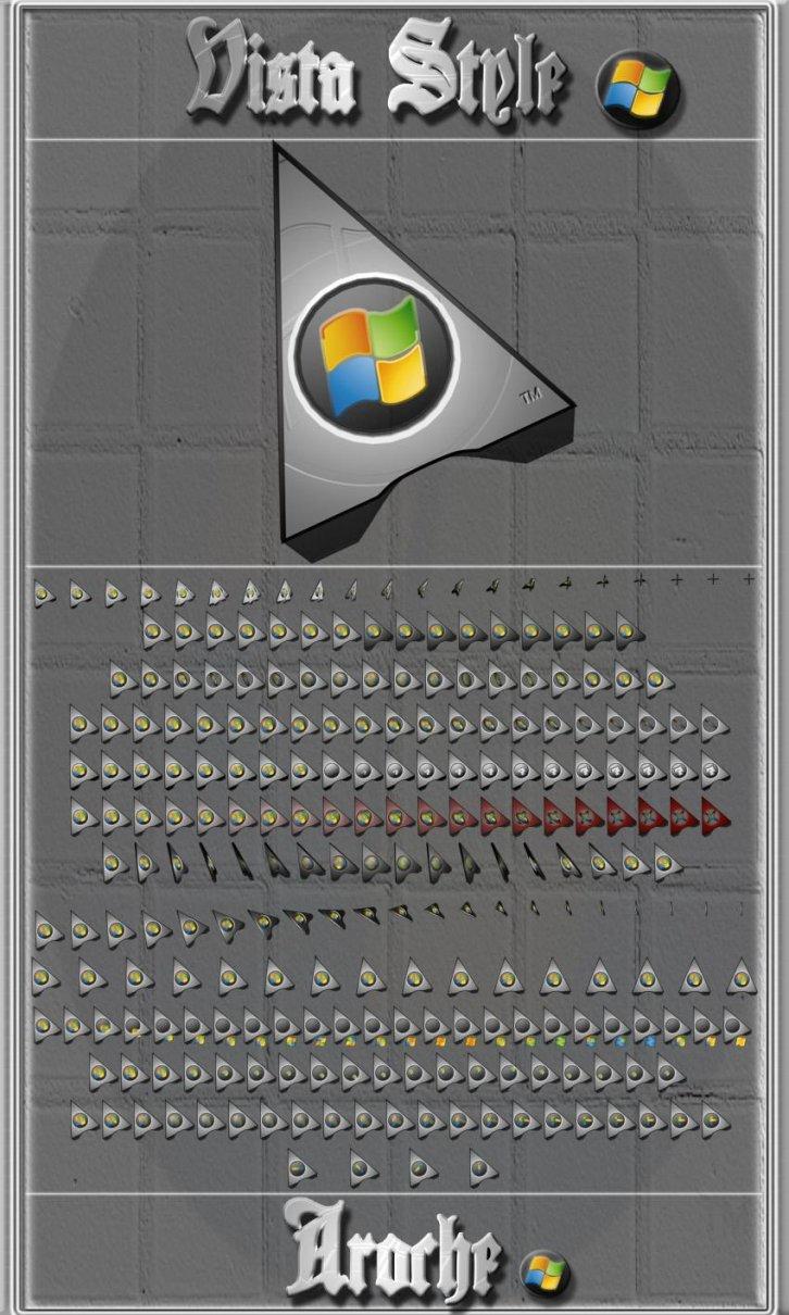Vista Style - Курсоры для CursorFX