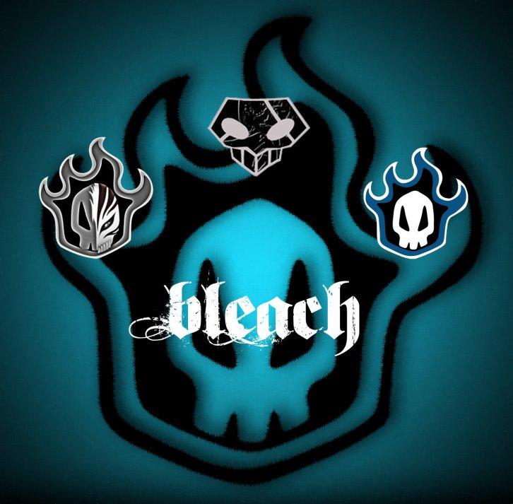 3 Bleach Skull Orbs and Icons - Кнопка ПУСК темы