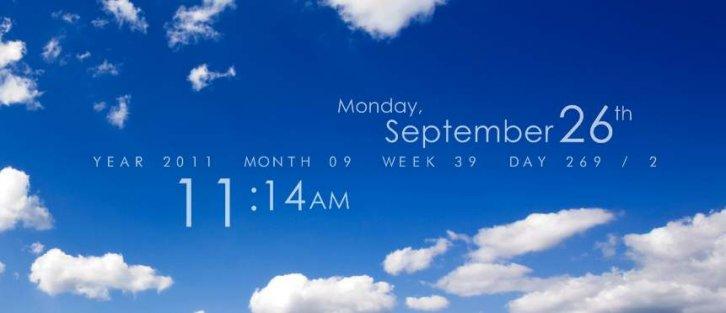 Elementary Rainmeter 1.4.3 - Rainmeter Скины Темы