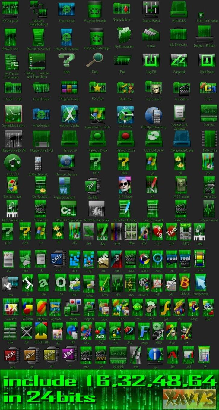 My Matrix - Иконки IconPackager