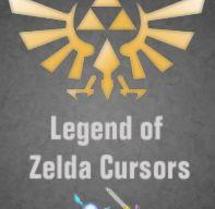 Legend of Zelda Cursors