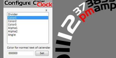 Corner Clock v1.0