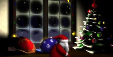 Free 3D Santa Screensaver 1.0