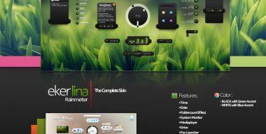 Eker_lina rainmeter The SKIN