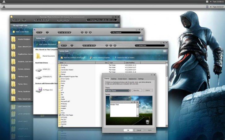 Animus VS - Темы для Windows XP