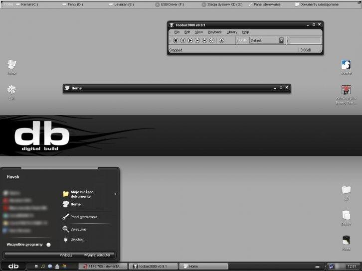 db Digital Build - Темы для Windows XP