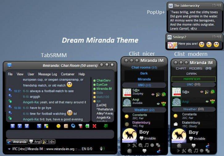 Dream Theme pack 0.01