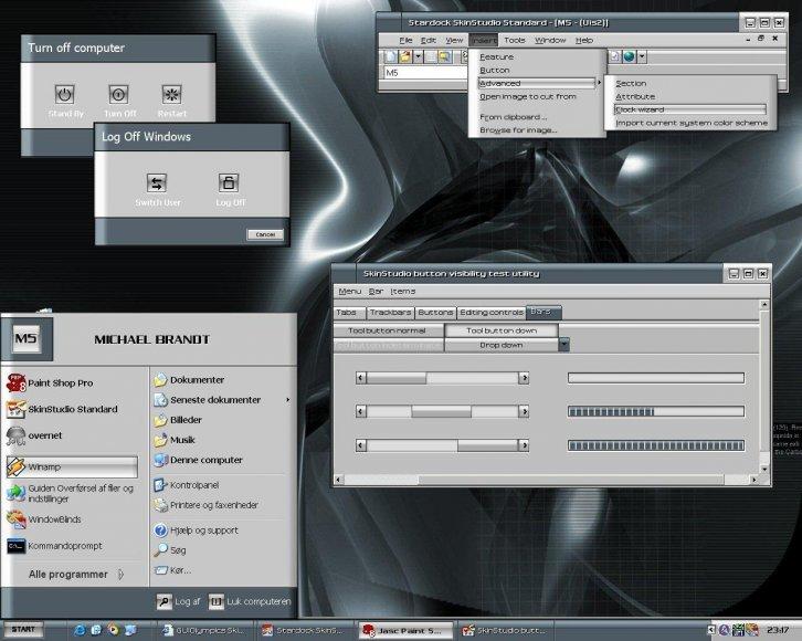 M5 - Темы WindowBlinds