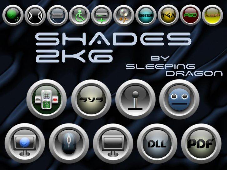 Shades 2k6 - Иконки IconPackager