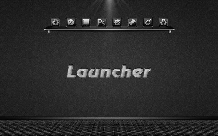 Launcher - Rainmeter Скины Темы