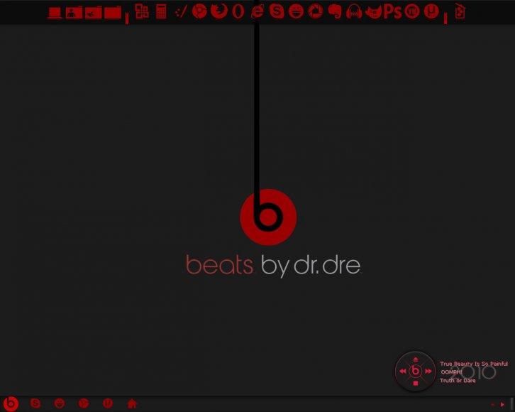 Beats by Dr.Dre - Темы для Windows 7