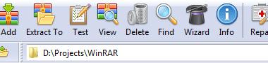 WinRAR FatCow theme version