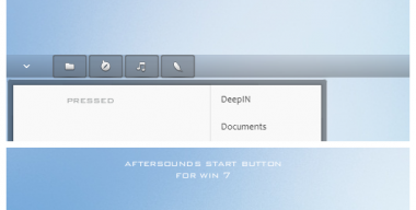 Aftersounds start button Win 7