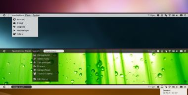 Gnome Panel for Rainmeter