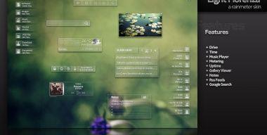 Light Florenza Rainmeter