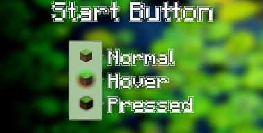 Minecraft Grass Block StartOrb