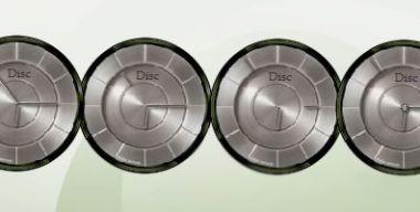 Disc Clock