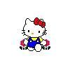 Sanrio's Hello Kitty Mascot