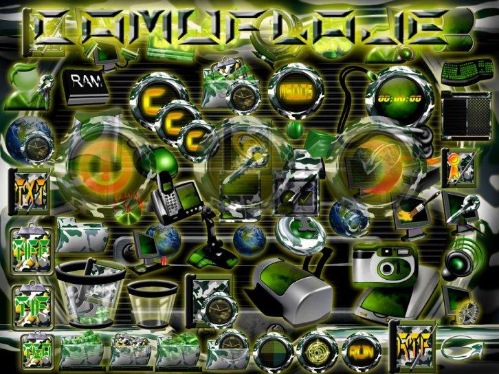 Camuflaje IP - Иконки IconPackager