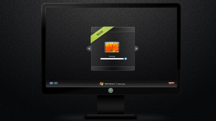 The Darkness Logon for Windows 7 v2 - Экран приветствия Windows 7