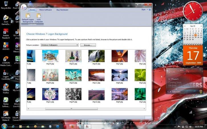 Windows 7 Logon Controller - Программы для установки приветствия windows 7
