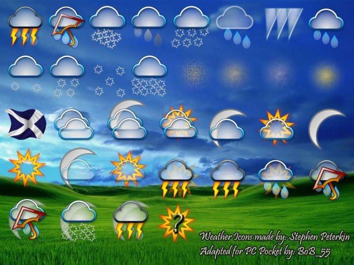 SPIL_Weather - Иконки для Windows