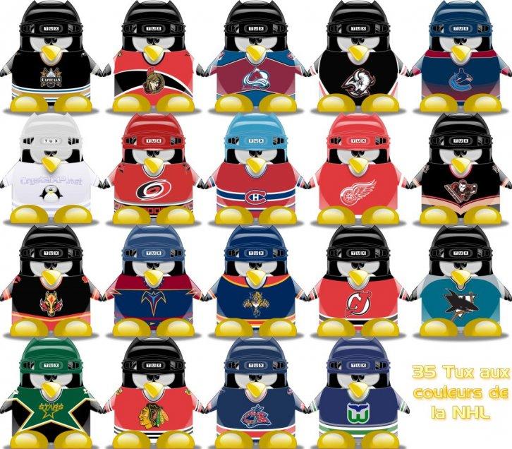 nhl-tuxes - Иконки для Windows