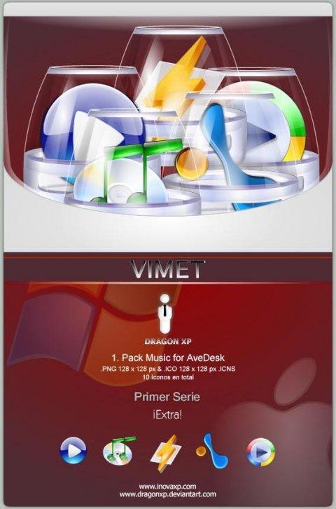 VIMET - Иконки для Windows